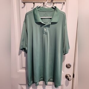 Brooks Brothers Sage Green Performance Polo Shirt